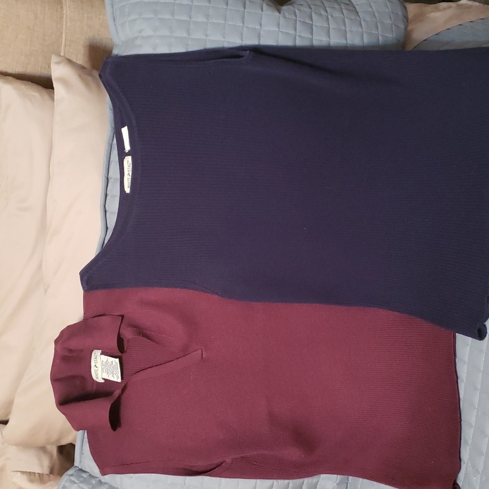 Tank tops- sweater